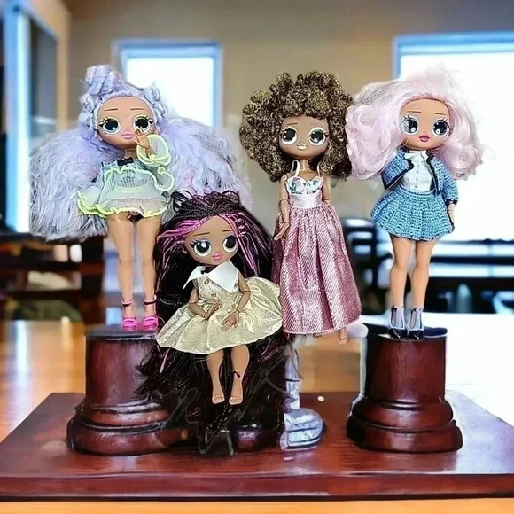 L.O.L. Surprise! Other - L.O.L Surprise DOLLS 4 DOLLS